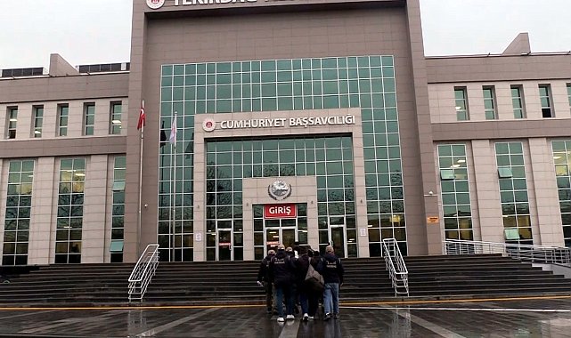 Yurt dışına kaçma hazırlığındaki 4 FETÖ şüphelisi, Tekirdağ'da yakalandı