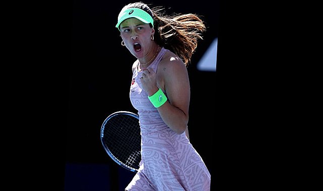 Zeynep Sönmez Avustralian Open'da adını ikinci tura yazdırdı