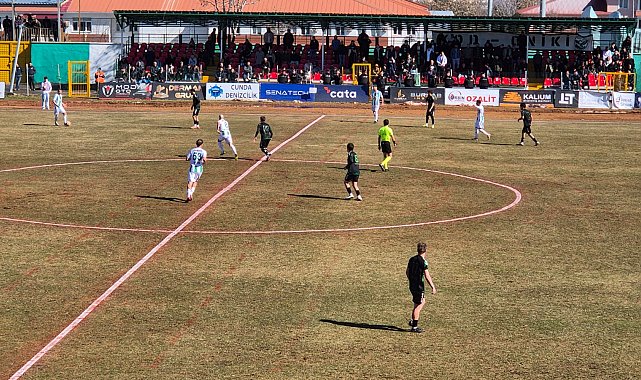 12 Bingölspor-Ejderoğlu Kırşehirspor: 0-1