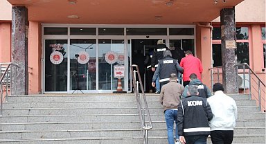 12 milyon liralık dolandırıcılık operasyonuna 7 tutuklama