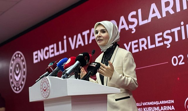 1573 engelli vatandaşın kamuya ataması gerçekleştirildi