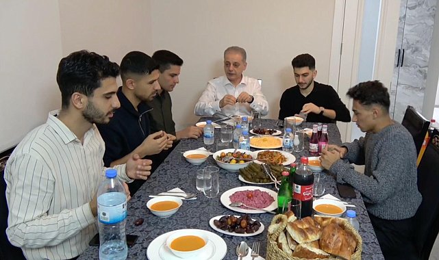 'Gurbetteki Ailem' projesiyle ramazanda 'sıcak yuva' buluşması