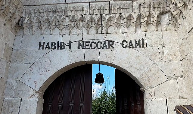 'Habib-i Neccar Camii'ndeki restorasyonda Türkiye'ye iz bırakacak bir iş çıktı'