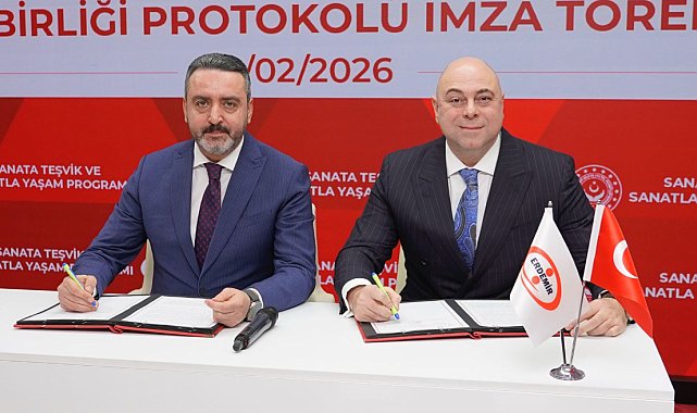 'Sanata Teşvik ve Sanatla Yaşam Programı' için protokol imzalandı