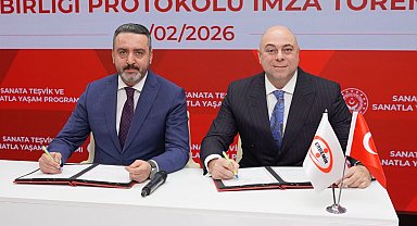 'Sanata Teşvik ve Sanatla Yaşam Programı' için protokol imzalandı