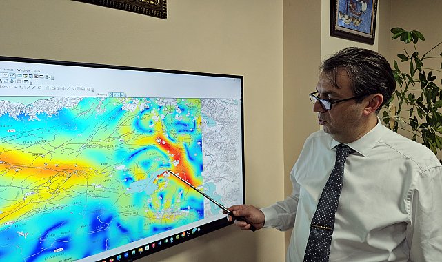 'Van hattı Kars'tan İran'a kadar deprem açısından en gergin yer'