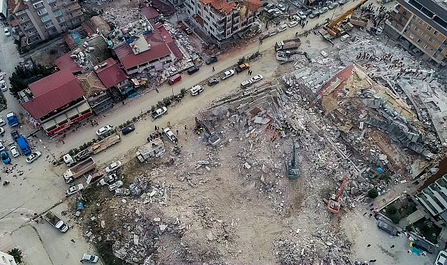 6 Şubat depremlerinden sonra Hatay'da 'radon gazı' çıkışları gözlendi