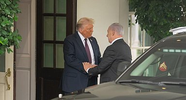 ABD Başkanı Trump ile İsrail Başbakanı Netanyahu'nun görüşmesi sona erdi