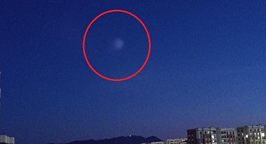 ABD, İsrail ve İran'ın füzeleri Hatay semalarında görüntülendi