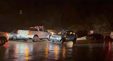 Adana'da Feke, Saimbeyli ve Tufanbeyli'yi bağlayan kara yolu ulaşıma kapandı