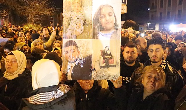 Adıyaman'da Asrın Felaketinin 3'üncü yıldönümünde 'sessiz' yürüyüş