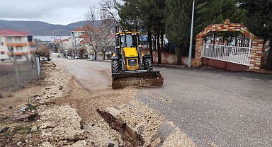 Adıyaman'da sağanak, sele neden oldu