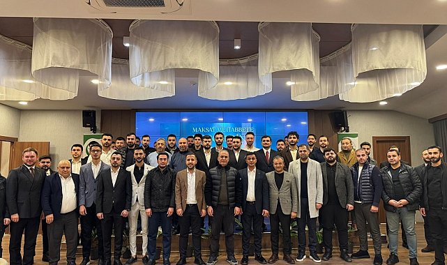 Adıyamanlılar Vakfı Gençlik Komisyonu'nun ilk buluşması gerçekleşti