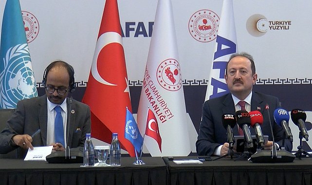 AFAD Başkanı Pehlivan: Afet riskini azaltmak hepimizin sorumluluğu