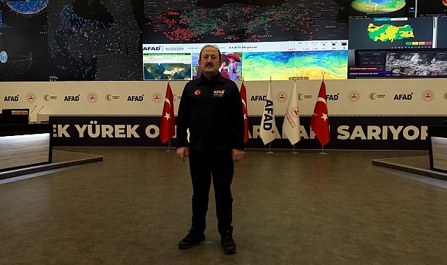 AFAD Başkanı Pehlivan: Bu sene personel sayımız 4 bin 600 olacak