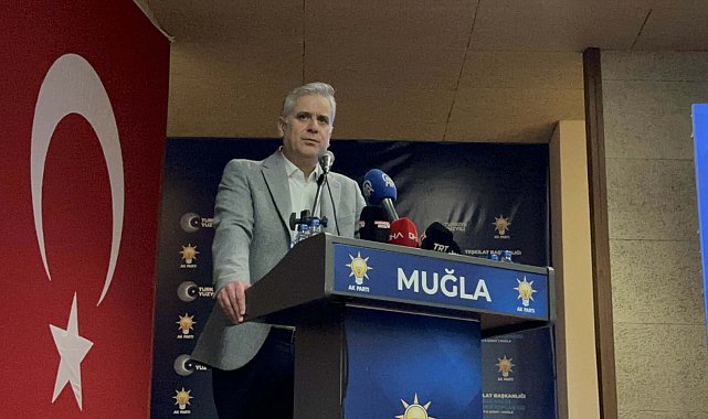 AK Parti Ege Bölge Strateji Toplantısı Marmaris'te Başladı