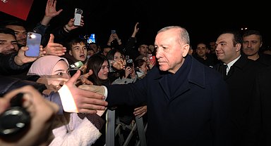 AK Parti Gençlik Kolları, Cumhurbaşkanı Erdoğan'ın doğum gününü kutladı