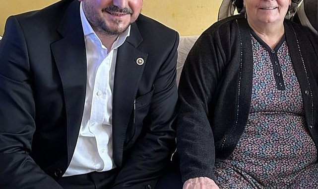 AK Parti Milletvekili Özen'in annesi toprağa verildi