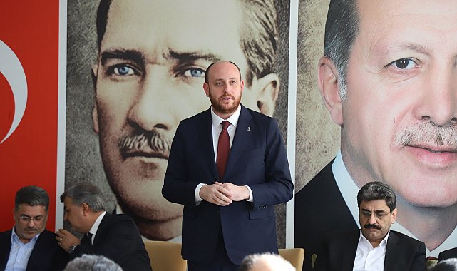 AK Parti'li Büyükgümüş: Depremzede aileler huzurla yeni evlerinde yaşayacak