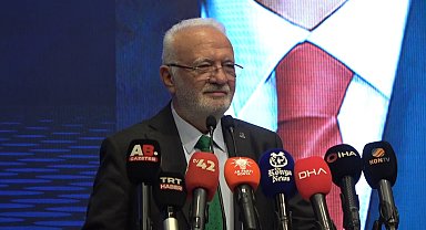 AK Parti'li Elitaş: Bir bakanın yeminini engellemek tamamen demokrasiyi askıya almak demektir