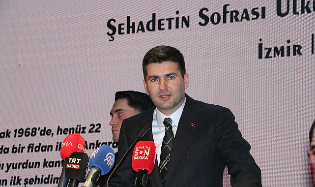 AK Parti'li İnan: Soframızda her zaman Halil İbrahim'in bereketi var