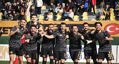 Aliağa FK'dan zirveye dev adım