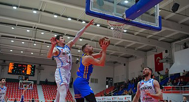 Aliağa Petkimspor - Peristeri: 85-87