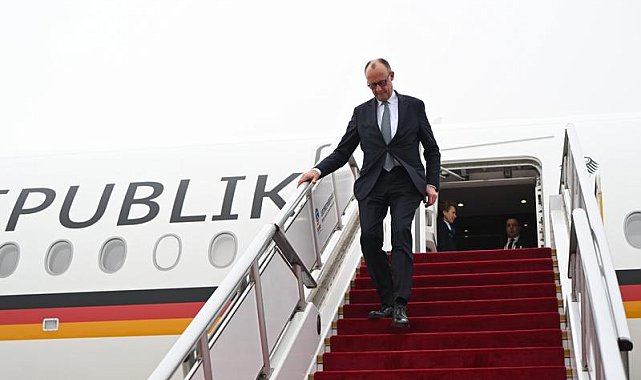 Almanya Başbakanı Merz, Çin'de