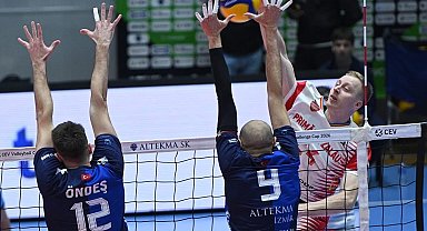 Altekma, Avrupa'da yarı finale yükseldi