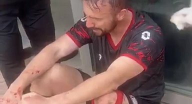 Amatör maçta kavga: 3 yaralı