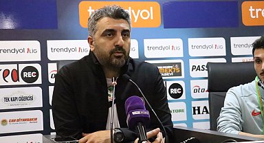 Amed Sportif Faaliyetler-Sakaryaspor maçının ardından