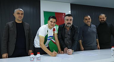 Amedspor, Atakan Müjde'yi kiralık olarak kadrosuna kattı