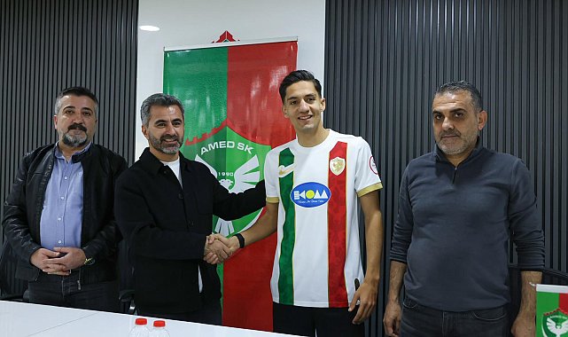 Amedspor, Kasımpaşa'dan Cem Üstündağ'ı kadrosuna kattı