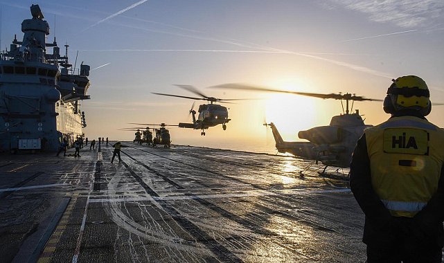 Anadolu Türk Deniz Görev Kuvveti, Northern Quadriga-2026 Tatbikatı'na katıldı