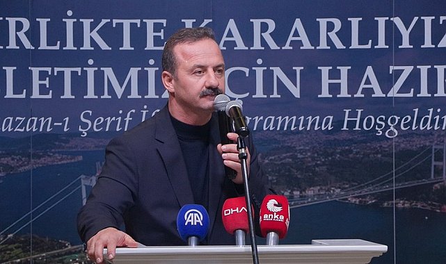 Anahtar Parti, İstanbul'da iftar programı düzenledi