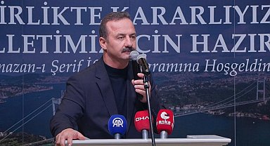 Anahtar Parti, İstanbul'da iftar programı düzenledi