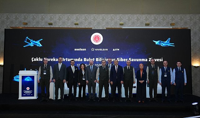 Ankara'da Çoklu Harekat Ortamında Bulut Bilişim ve Siber Savunma Zirvesi