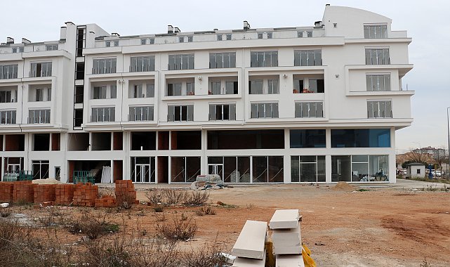Antalya'da lüks konut projesinde teslimatın gecikmesi mağdur etti