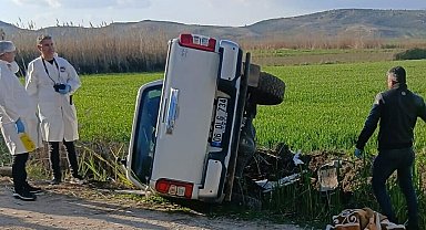 Arazi anlaşmazlığı yaşadığı husumetlisinin kamyonetle çarptığı kişi öldü