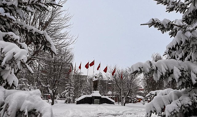 Ardahan'da 89 köy yolu kardan kapandı