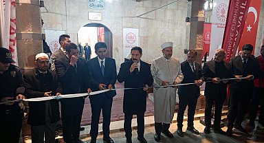 Asrın felaketinde hasar gören Reyhanlı'daki tarihi cami yeniden ibadete açıldı