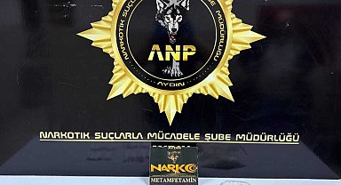 Aydın'da 815 gram uyuşturucu madde ele geçirildi; 1 tutuklama