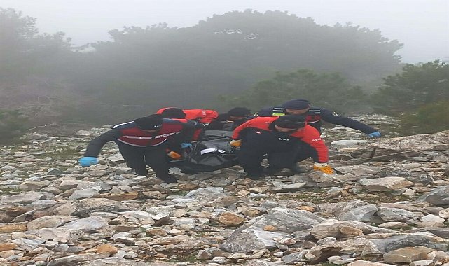 Aydın'da uçurumda bulunan cesetle ilgili 4 tutuklama