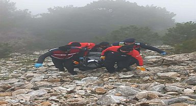 Aydın'da uçurumda bulunan cesetle ilgili 4 tutuklama