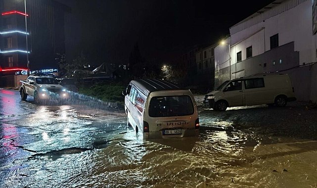 Aydın'da yağışın en fazla düştüğü ilçe Kuşadası oldu