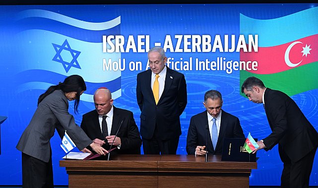 Azerbaycan ile İsrail mutabakat zaptı imzaladı