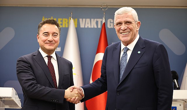 Babacan'dan, Dervişoğlu'na ziyaret
