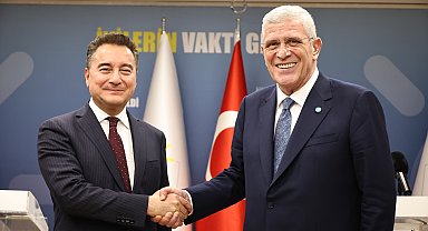 Babacan'dan, Dervişoğlu'na ziyaret