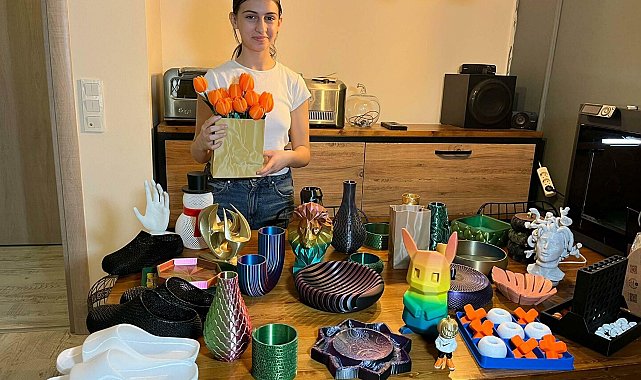 Bade, 3D ile iyilik için üretiyor