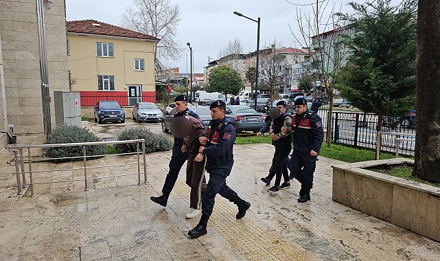 Bağ evinden tarım aletleri çalındı; 6 gözaltı